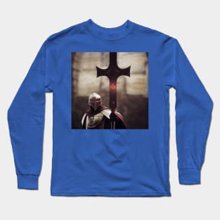 Knights Templar in The Holy Land Long Sleeve T-Shirt